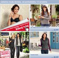 Jesienna moda damska, gazetka Lidl od poniedziałku 12 września.