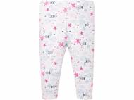 Legginsy dziewczęce, 2 pary* Lupilu, cena 7,99 PLN 
- 95% bawełny, ...