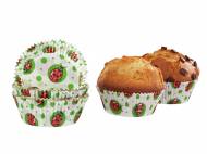 Papierowe podkładki pod tort lub foremki do pieczenia muffinek ...