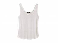 Lniany top Esmara, cena 24,99 PLN za 1 szt. 
- rozmiary: XS ...