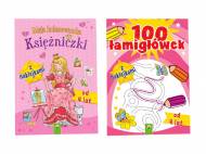 Łamigłówki, kolorowanki , cena 9,99 PLN za 1 szt. 
- aż ...