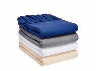 Prześcieradło z jerseyu z gumką 140-160 x 200 x 25 cm Meradiso, ...
