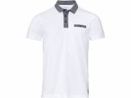 Koszulka męska polo Livergy, cena 29,99 PLN 
- 100% bawełny
- ...