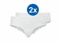 Hipstery damskie z koronką, 2 pary* Esmara Lingerie, cena 9,99 ...