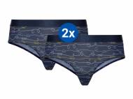 Hipstery damskie z koronką, 2 pary* Esmara Lingerie, cena 9,99 ...