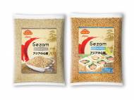 Sezam , cena 1,00 PLN za 50 g/1 opak., 100 g=3,98 PLN. 
Oferta ...