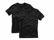 T-shirt, 2 szt. Livergy, cena 24,99 PLN za 1 opak. 
- dekolt ...