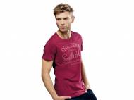 T-shirt Livergy, cena 19,99 PLN za 1 szt. 
- z miękkiego, pojedynczego ...
