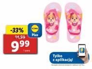 Japonki dziecięce , cena 14,99 PLN 
- rozmiary: 24-29
- z ...
