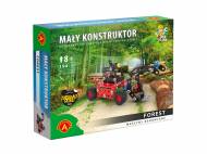 Mały konstruktor lub puzzle magnetyczne , cena 9,00 PLN 
różne ...