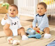 Body niemowlęce z długim rękawem 2 szt. cena 15,99PLN
- ...