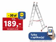 Aluminiowa drabina wielofunkcyjna Parkside, cena 219,00 PLN ...