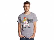 T-shirt męski , cena 24,99 PLN za 1 szt. 
- 3 wzory
- materiał: ...