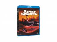 Film Blu-ray ,,Szybcy i wściekli