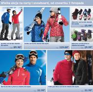 Gazetka LIDL od czwartku 3 listopada 2011 - Wielka akcja na narty i snowboard