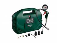 Kompresor bezolejowy z manometrem 1100 W Parkside, cena 199,00 ...