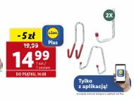 Hak lub zestaw haków Parkside, cena 19,99 PLN 
6 wzorów
Opis

- ...
