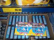 Calgonit Finish - 40 kostek za 40PLN. Kostki do zmywarki z Lidla. ...