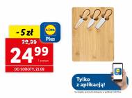 Deska do krojenia sera Ernesto, cena 29,99 PLN 
- 30 x 23 x ...