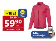 Kurtka rowerowa softshell damska Crivit, cena 69,90 PLN 
- ...