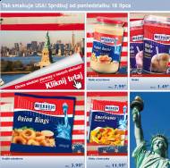 Gazetka LIDL od poniedziałku 18 lipca 2011 Artykuły spożywcze - Tak smakuje USA - tydzień amerykański