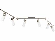 Lampa sufitowa LED Livarno, cena 149,00 PLN 
- 6 energooszczędnych ...