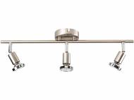 Lampa sufitowa LED Livarno, cena 79,90 PLN 
- 3 energooszczędne ...