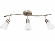 Lampa sufitowa LED Livarno, cena 79,90 PLN 
- 3 energooszczędne ...