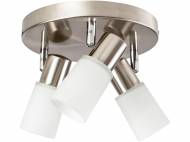 Lampa sufitowa LED Livarno, cena 79,90 PLN 
- 3 energooszczędne ...