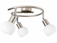 Lampa sufitowa LED Livarno, cena 79,90 PLN 
- 3 energooszczędne ...