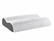 Poduszka pod kark SILVERPLUS® 50 x 36 cm z taśmą klimatyczną ...