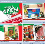 Tydzień włoski w Lidl, od poniedziałku 24 października 2011