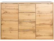 Komoda Livarno, cena 249,00 PLN 
-  116 x 80 x 35 cm (szer. ...