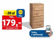 Komoda z 4 szuﬂadami Livarno, cena 199,00 PLN 
- 40 x 80 ...