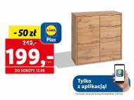 Komoda z 2 szuﬂadami Livarno, cena 249,00 PLN 
- 80 x 80 ...