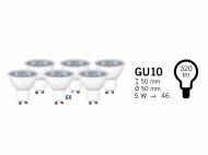 Zestaw 6 żarówek LED* Livarno, cena 4,99 PLN 
- 3 zestawy ...