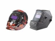 Kask spawalniczy Parkside, cena 119,00 PLN 
2 wzory 
- automatyczne ...