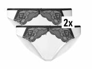 Figi damskie, 2 pary* Esmara Lingerie, cena 9,99 PLN 
- rozmiary: ...