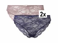 Figi damskie, 2 pary* Esmara Lingerie, cena 9,99 PLN 
- rozmiary: ...