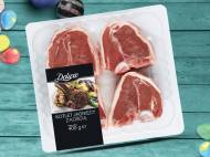 Kotlet jagnięcy z kością , cena 19,90 PLN za 400 g, 1kg=49,75 ...