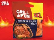 Kiełbasa śląska , cena 16,99 PLN za 1300 g, 1kg=13,07 PLN.