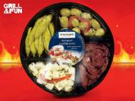 Antipasti , cena 14,00 PLN za 400/460, 1kg=37,48/32,59 PLN. ...