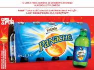 Panache piwo Finkbrau, cena 11,99 PLN za 10x0,25, 1L=4,80 PLN. ...