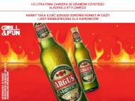 Piwo Argus Maestic , cena 1,94 PLN za 500 ml, 1L=3,88 PLN. 
- ...