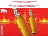 Piwo Gold , cena 1,69 PLN za 500 ml, 1L=3,38 PLN. 
- Niepasteryzowane ...