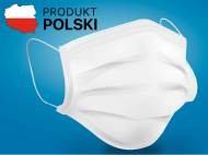 Maski jednorazowe, 10 szt. , cena 0,49 PLN