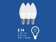 Zestaw żarówek LED Livarno, cena 12,99 PLN 
- klasa energetyczna ...