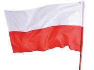 Flaga narodowa z drzewcem , cena 19,99 PLN 
- 112 x 70 cm
- ...