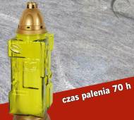 Znicz L8 szklany, cena 7,99PLN
- różne rodzaje
- czas palenia ...