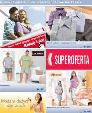 Gazetka LIDL od czwartku 21 lipca 2011 Modnie również w dużym rozmiarze